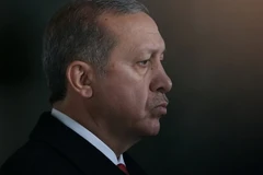 Tổng thống Thổ Nhĩ Kỳ Tayyip Erdogan. (Ảnh: AP)