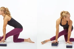 11 động tác yoga giúp thả lỏng cơ bắp trước và sau khi chạy bộ