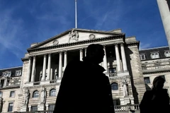 Trụ sở Ngân hàng trung ương Anh quốc tại thủ đô London. (Ảnh: Reuters)