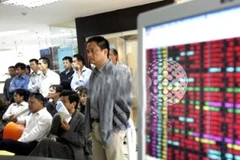 Thị trường chứng khoán Việt Nam lại quay về với sắc đỏ (Ảnh: Internet)