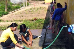 Hơn 650 triệu đồng đã được quỹ Citi (Thụy Sỹ) tài trợ cho huyện Trà Ôn, Vĩnh Long nhằm cải thiện vệ sinh môi trường nông thôn. (Ảnh: Internet)