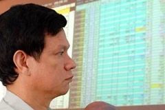 Thị trường chứng khoán Việt Nam đang trượt dốc không phanh (Ảnh: Internet)