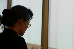 Thị trường chứng khoán Việt Nam đang có dấu hiệu phục hồi (Ảnh: Trung Kiên/Vietnam+)