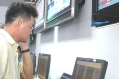 Chỉ số VN-Index lại quay về với sắc đỏ sau phiên phục hồi nhẹ đầu tuần. (Ảnh: Internet)