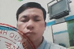 Đối tượng Hồng Văn Páo. (Ảnh: TTXVN phát)