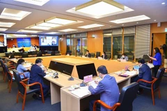 Toàn cảnh phiên họp. (Ảnh: Phương Hoa/TTXVN)