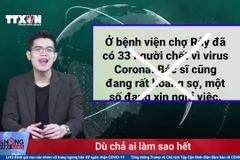 Ca khúc Không Fake News phát hành với 15 ngôn ngữ.