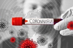 Mẫu bệnh phẩm COVID-19. (Ảnh: IRNA/TTXVN)