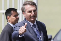 Tổng thống Brazil Jair Bolsonaro. (Ảnh: AFP/TTXVN)