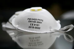 Khẩu trang FFP2. (Nguồn: bangkokpost.com)