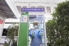 Hộp COVID sẽ được triển khai tại các bệnh viện được chỉ định theo nhu cầu. (Nguồn: bangkokpost.com)