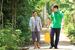 Khơi nguồn nước sạch vì miền Trung yêu Thương đã và đang giúp hàng nghìn người dân được tiếp cận nước sạch. (Nguồn: Vietnam+)