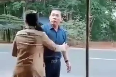 Hình ảnh cắt từ clip.