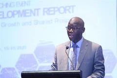 Giám đốc Quốc gia của Ngân hàng Thế giới tại Việt Nam Ousmane Dione. (Ảnh: Danh Lam/TTXVN)