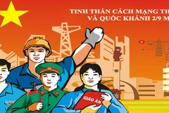 Thi sáng tác tranh cổ động về 75 năm Cách mạng tháng Tám và Quốc khánh