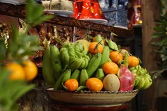 Sống lại không khí Tết xưa trong lòng phố cổ Hà Nội 