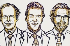 Ba nhà khoa học William Kaelin, Peter Ratcliffe và Gregg Semenza. (Nguồn: Ủy ban Nobel)