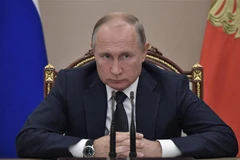 Tổng thống Nga Vladimir Putin. (Ảnh: AFP/TTXVN)