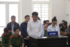 Hà Nội: Phạt tù nhóm lãnh đạo công ty câu kết lừa đảo ngân hàng