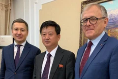 Ông Jo Chol-su (giữa). (Nguồn: Yonhap)