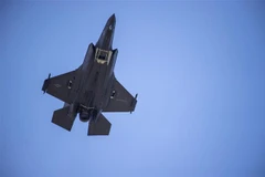Máy bay chiến đấu F-35 trình diễn tại Washington, DC, Mỹ. (Ảnh: AFP/TTXVN)