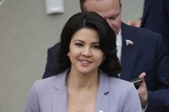 Nữ nghị sỹ Nga Inga Yumasheva. (Nguồn: Sputnik)