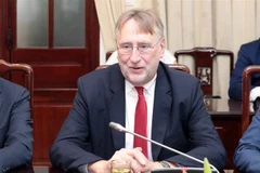 Chủ tịch Ủy ban Thương mại Quốc tế của Nghị viện Châu Bernd Lange. (Ảnh: Anh Tuấn/TTXVN)