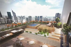Sky villa tại The Grand Manhattan được săn đón vì đặc quyền riêng tư và hội tụ tiện ích của chuỗi khách sạn tiêu chuẩn 4 sao quốc tế.