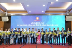 Quỹ Đổi mới sáng tạo Vingroup -VinIF được đánh giá là “làn gió mới” kỳ vọng thay đổi văn hóa làm khoa học trong nước. 