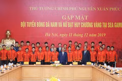 Bầu Hiển kể chuyện đi “xem giò” Đoàn Văn Hậu gần 10 năm trước