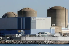 Lò phản ứng hạt nhân lâu đời nhất Hàn Quốc Kori-1. (Nguồn: koreaherald)