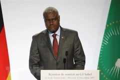 Chủ tịch Ủy ban Liên minh châu Phi (AU) Moussa Faki Mahamat. (Nguồn: AFP/TTXVN)