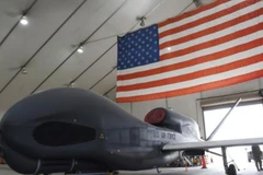 Một máy bay do thám không người lái của Mỹ. (Nguồn: AFP)