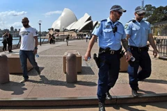 Cảnh sát Australia. (Ảnh: AFP/TTXVN)