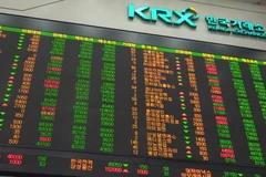 Một phiên giao dịch chứng khoán tại KRX. (Nguồn: theinvestor)