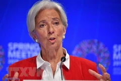 Tổng Giám đốc Quỹ Tiền tệ quốc tế (IMF) Christine Lagarde. (Nguồn: AFP/TTXVN)