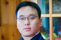 Ngài Tashi Dorji, Chủ tịch Hội đồng Quốc gia Vương quốc Bhutan. (Ảnh: TTXVN phát)