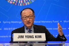 Chủ tịch Ngân hàng Thế giới (WB) Jim Yong Kim. (Ảnh: THX/TTXVN)
