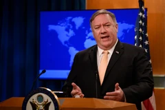 Ngoại trưởng Mỹ Mike Pompeo. (Ảnh: THX/TTXVN)