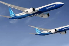 Dòng máy bay thân rộng 777X. (Nguồn: CNN)