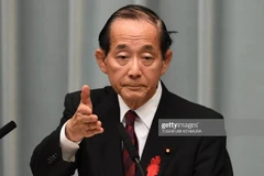 Bộ trưởng Môi trường Nhật Bản Yoshiaki Harada. (Nguồn: AFP/Gettyimages)