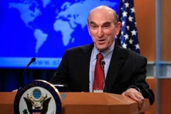 Đặc phái viên Mỹ về Venezuela Elliott Abrams. (Nguồn: AP)