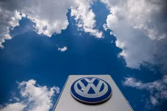 Biểu tượng Volkswagen. (Ảnh: AFP/TTXVN)