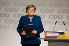 Thủ tướng Đức Angela Merkel. (Ảnh: AFP/TTXVN)