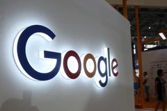 Biểu tượng Google. (Ảnh: AFP/TTXVN)