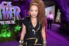 Nhà thiết kế Ruth Carter tham dự buổi ra mắt LA của "Black Panther"vào ngày 29/1 vừa qua. (Nguồn: Getty Images)