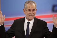 Tổng thống Áo Alexander Van der Bellen. (Nguồn: sputniknews)