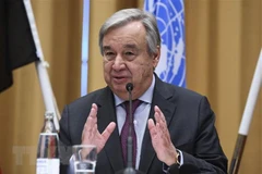 Tổng thư ký Liên hợp quốc Antonio Guterres. (Ảnh: AFP/TTXVN)