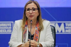 Bộ trưởng Thương mại Thổ Nhĩ Kỳ Ruhsar Pekcan. (Nguồn: presstv)