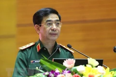 Thượng tướng Phan Văn Giang, Tổng Tham mưu trưởng Quân đội Nhân dân Việt Nam, Thứ trưởng Bộ Quốc phòng. (Ảnh: Dương Giang/TTXVN)